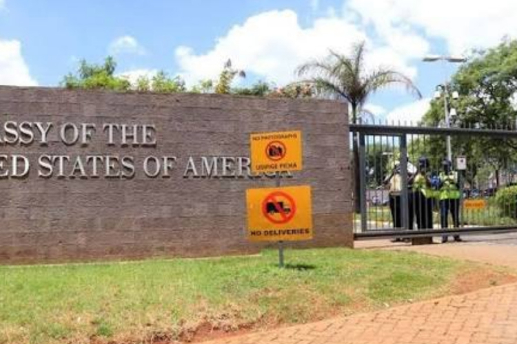 US Embassy in Nairobi to Close on July 3 for Independence Day Observance