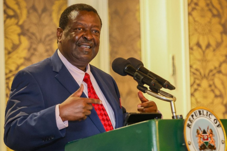 Mudavadi Begins Saudi Visit with Focus on Kenyan Workers and Trade