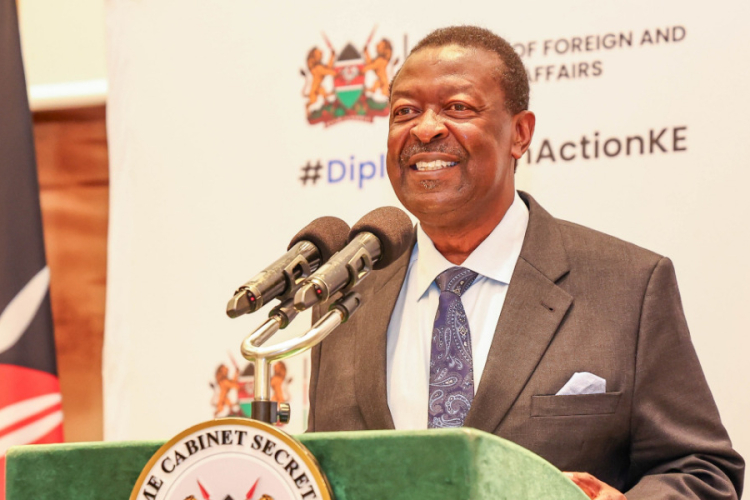 Mudavadi Pledges Better Safeguards for Kenyans Working in Saudi Arabia