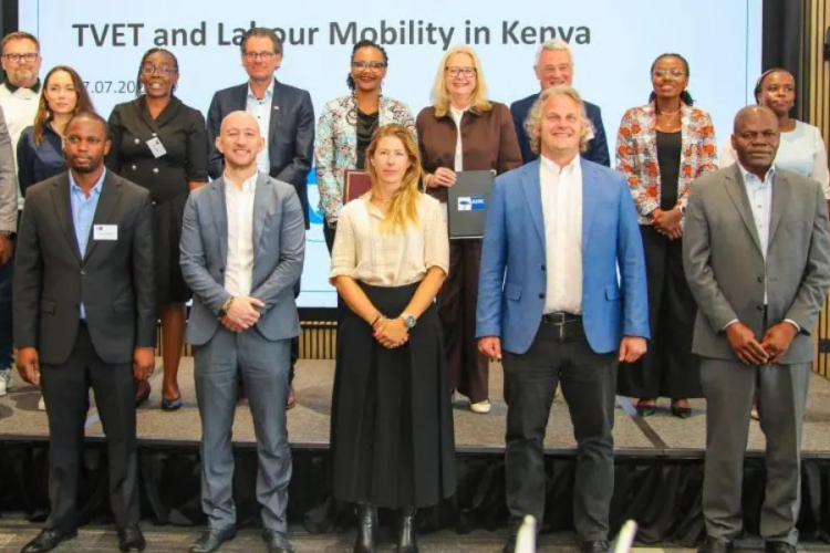 Kenya, Germany Sign Deal to Expand Jobs for Skilled Kenyan Workers