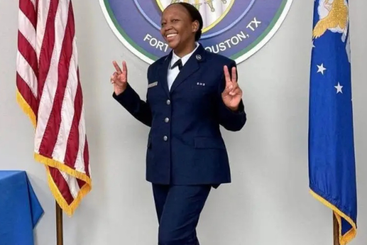 Kenyan Youtuber Shiko Hope Graduates From US Air Force Medical Programme
