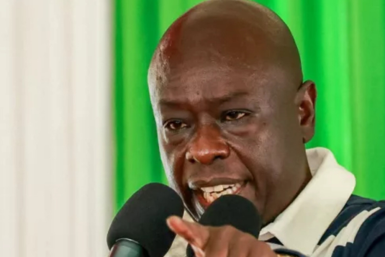 Gachagua Accuses IEBC of Plotting to Delay 2027 General Election