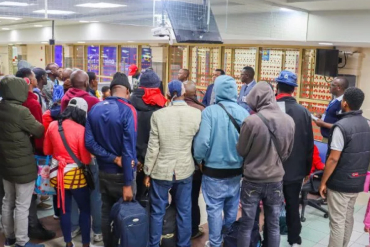 Kenya Completes Evacuation of 472 Citizens from South Africa
