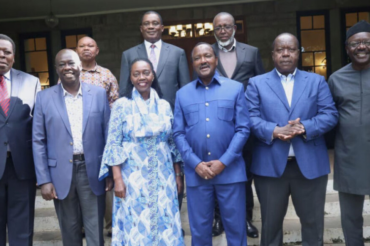 Matiang'i–Kalonzo Rivalry Exposes Cracks in Opposition Alliance
