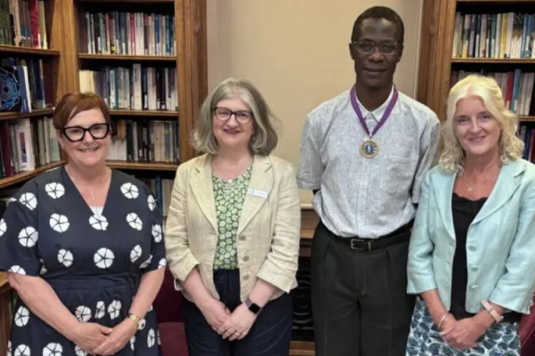 Kenyan Scientist Robert Mokaya Makes History as First Black President of Royal Society of Chemistry