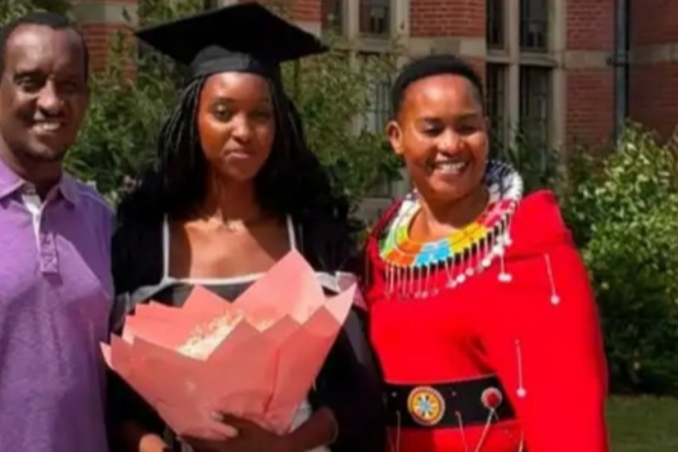 Governor Ntutu's Daughter Graduates with Computer Science Degree from the University of Birmingham