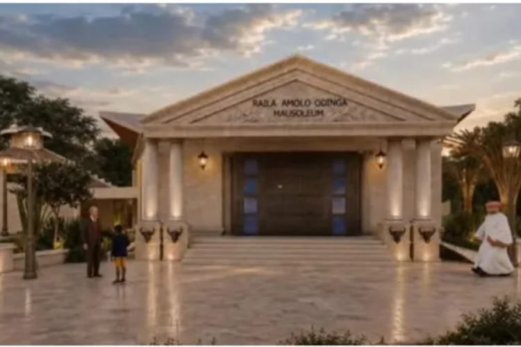 Construction of Raila Odinga Mausoleum Begins as KDF Takes Charge of Project