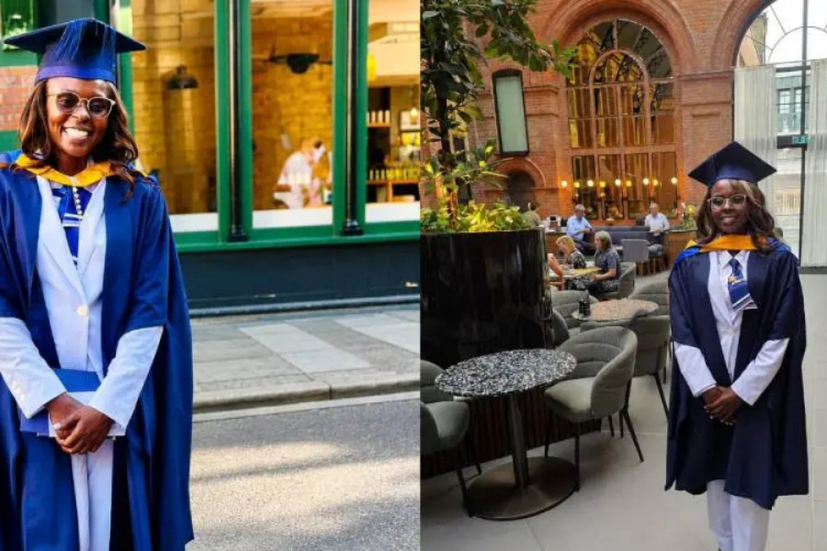 Kenyan Woman in the UK Defies Four Cancer Diagnoses to Graduate at 41