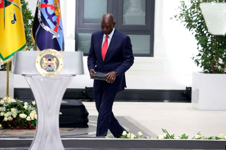 Ruto Unveils New Economic Blueprint to Replace Vision 2030