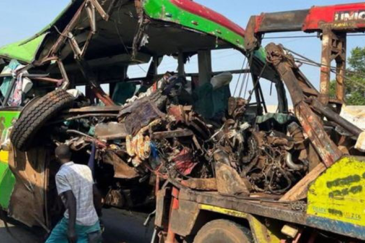 14 Killed as Kenyan Trailer Collides With Passenger Bus on Uganda's Kampala–Gulu Highway