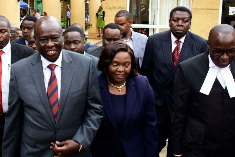 Senate Challenges Sh50 Million Award to Gachagua Over Impeachment Hearing