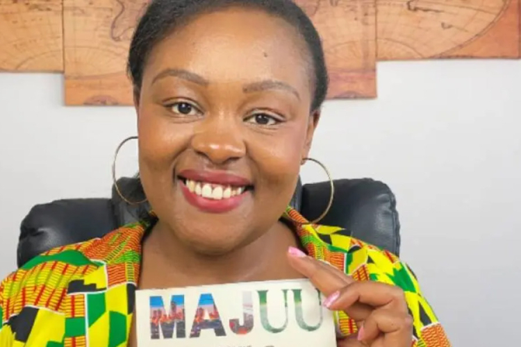 Jane Wambura Turns Her Diaspora Experience Into a Book