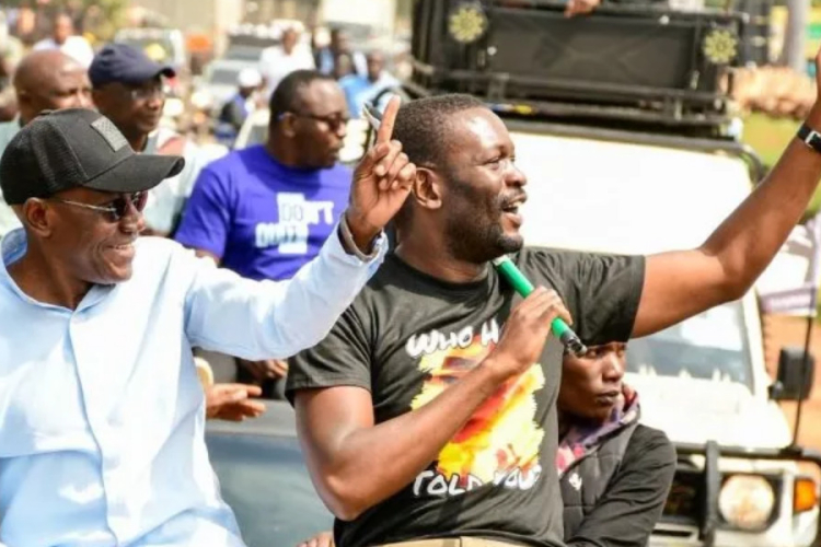 Sifuna Seeks Oparanya’s Blessing as Linda Mwananchi Steps Up 2027 Campaign