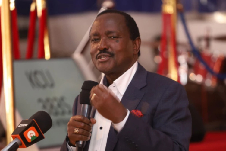 Kalonzo Musyoka Warns Opposition Leaders Against Defections Ahead of 2027