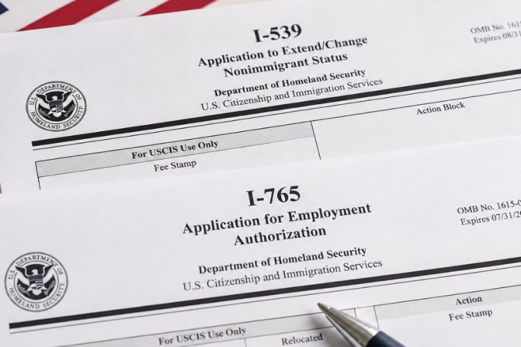 USCIS to Reject Older I-539 and I-765 Forms from 15 September