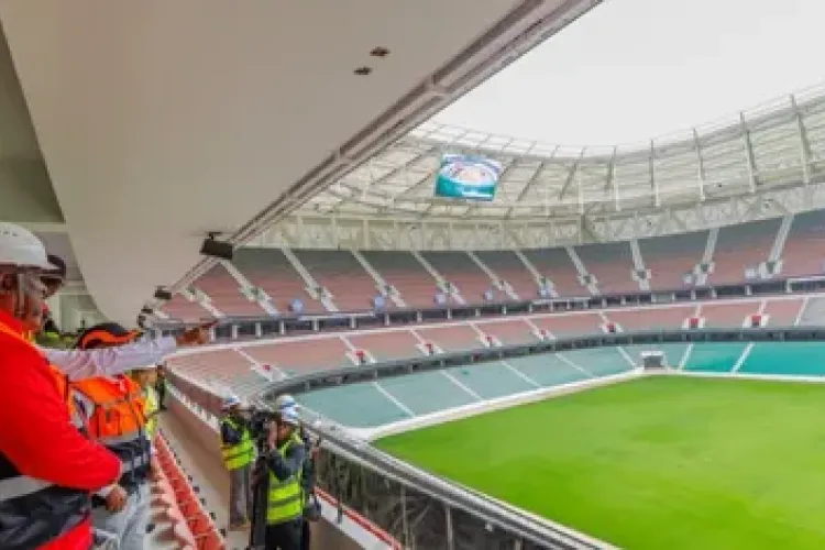 Raila Odinga International Stadium Reaches 93% Completion Ahead of AFCON 2027