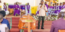 Wetang’ula Urges Leaders to Keep Politics Out of Brother’s Funeral