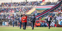 Crowd Cheers as Ruto Vibes to Donjo Maber During Jamhuri Celebrations