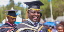 Ndindi Nyoro Earns Second Master’s Degree Weeks After UoN Graduation