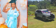 Australian-Based Kenyan Woman Returns Home to Gift Mother New Car