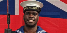Esteen Andanyi: From Rugby Captain to Royal Navy Recruit