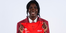 Madina Okot was selected 13th overall by the Atlanta Dream in the 2026 WNBA Draft, becoming the first Kenyan to join the league.  In the early hours of 13 April 2026, her family in Mundubi village, Kakamega County, gathered at home to follow the draft. Wi