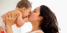 Why You Should Avoid Kissing a Newborn