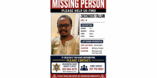 Kenyan Reported Missing in Bethany, Oregon