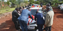 Uasin Gishu Couple Overjoyed as Australia-Based Children Gift Them New Car