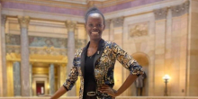 Kenyan-born Minnesota Lawmaker Honoured at Sierra Leone Independence Event