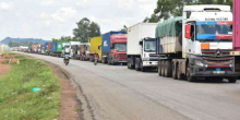 Truck Drivers Halt Operations at Malaba and Busia After Uganda Detains Kenya Transporters Association Officials