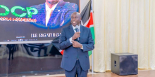 Rigathi Gachagua Takes 2027 Political Campaign to Kenyans in Britain
