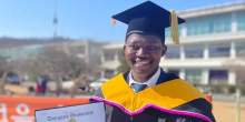 Kenyan Man with PhD Leaves Career in Scotland to Focus on Raising His Children