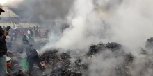 Gikomba Fire Contained After Nearly 10 Hours, 17 People Injured