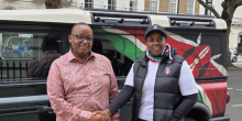 Kenyan Adventurers Complete Epic 45,470km Road Trip from Nairobi to London