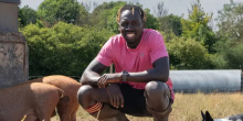 How Kenyan Farmer Flavian Obiero Built a Thriving Pig Farming Business in the UK