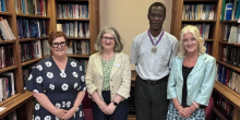 Kenyan Scientist Robert Mokaya Makes History as First Black President of Royal Society of Chemistry