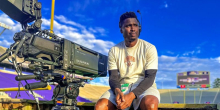 Mathare's Victor Holvik Fulfils Dream by Covering FIFA World Cup Final