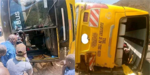 Several Injured After School Buses Carrying 101 Pupils Collide