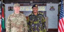 Kenya, US Hold Defence Talks to Strengthen KDF Capabilities