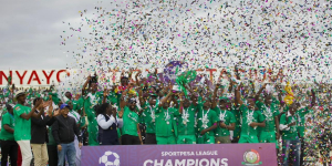 Ruto congratulates Gor Mahia after winning record 22nd league title