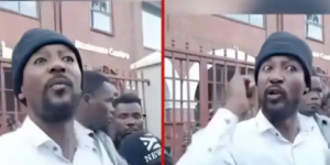 Viral Video Shows Kenyan Man Cornered by Locals in South Africa