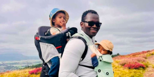 Kenyan Scientist in Scotland Leaves Career to Become Stay-at-Home Father