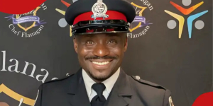 Celebration as Kenyan-Born Officer Earns Recognition in Canada
