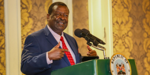 Mudavadi Begins Saudi Visit with Focus on Kenyan Workers and Trade